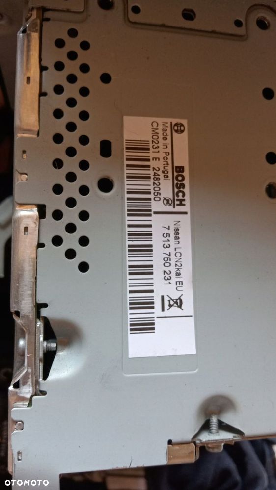 Radio nawi 7513750231 NISSAN QASHQAI II J11 - 2