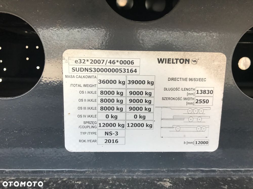 Wielton NS3K - 6