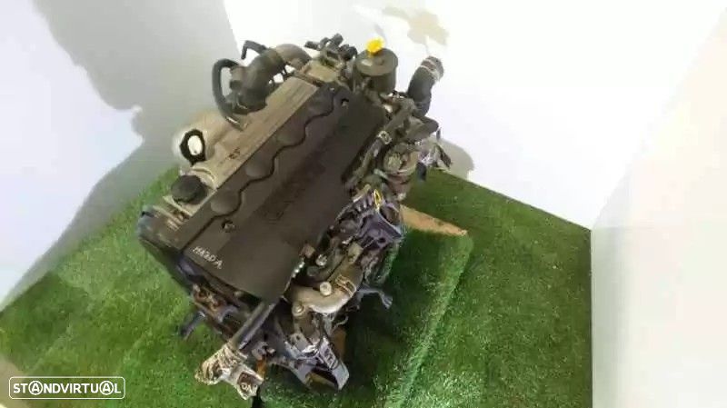 MOTOR COMPLETO MAZDA 626 V 1997 -RF - 4