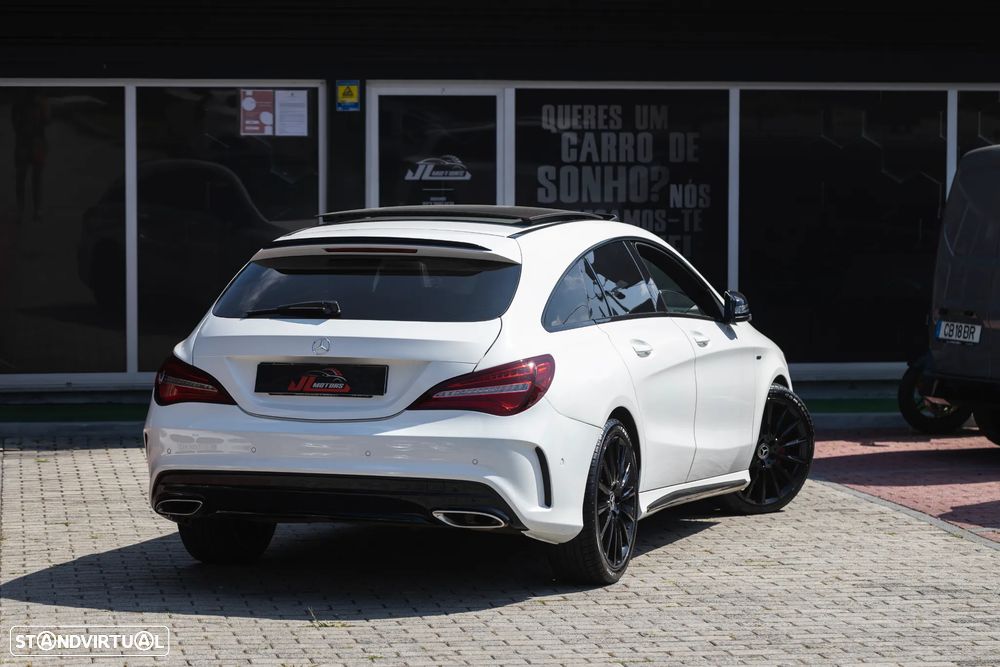 Mercedes-Benz CLA 200 d Shooting Brake AMG Line Aut. - 26