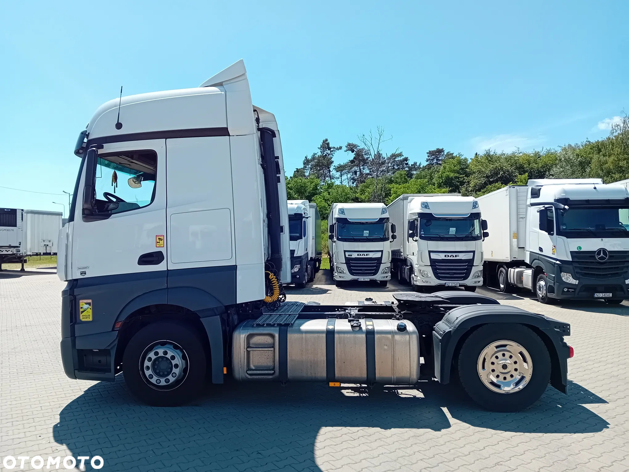 Mercedes-Benz ACTROS 5 1851 LS - 10