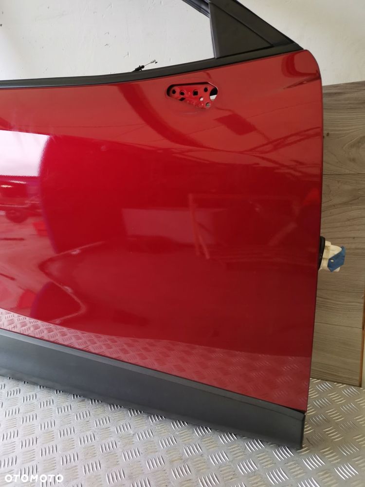 MAZDA CX5 I LIFT DRZWI PRAWE PRZEDNIE KOMPLETNE 41V - 6