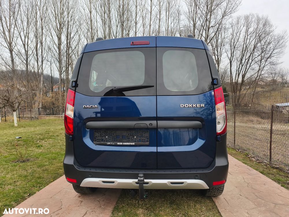 Dacia Dokker Blue dCi 95 Stepway - 18
