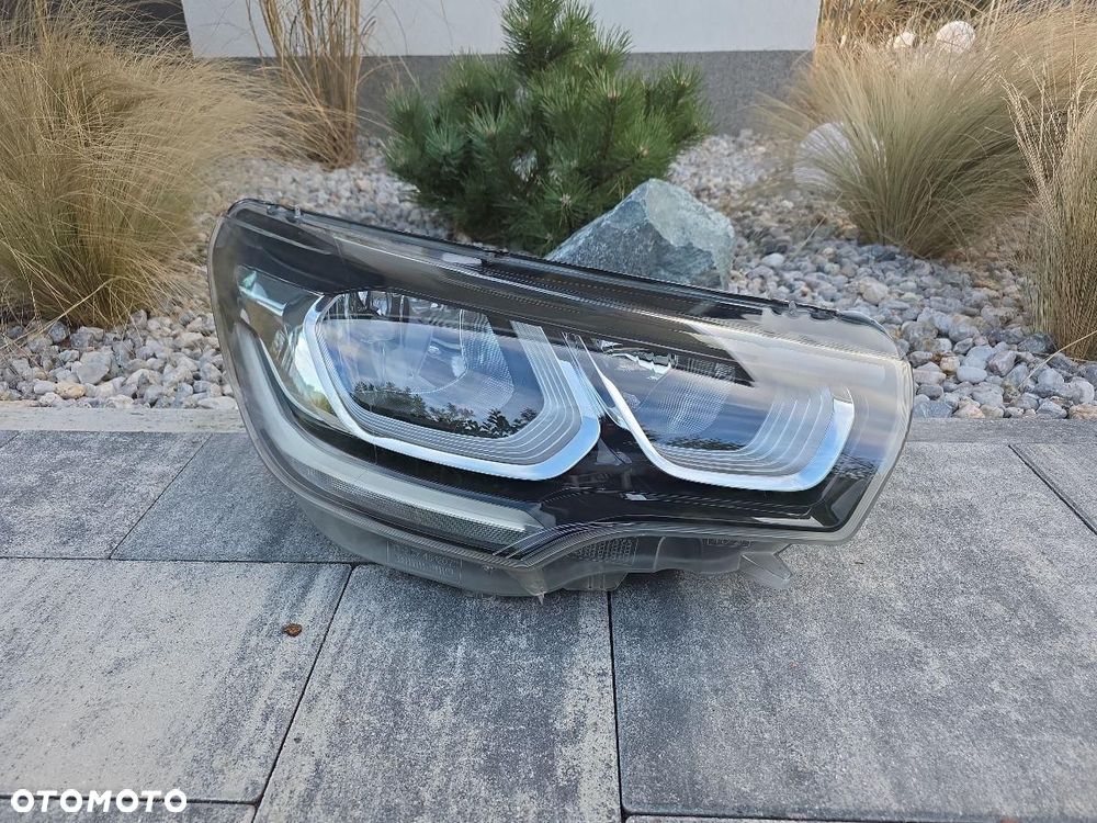CITROEN C4 II 2 DS4 LIFT Lampa prawa przód Zwykła H7 98086237 - 1