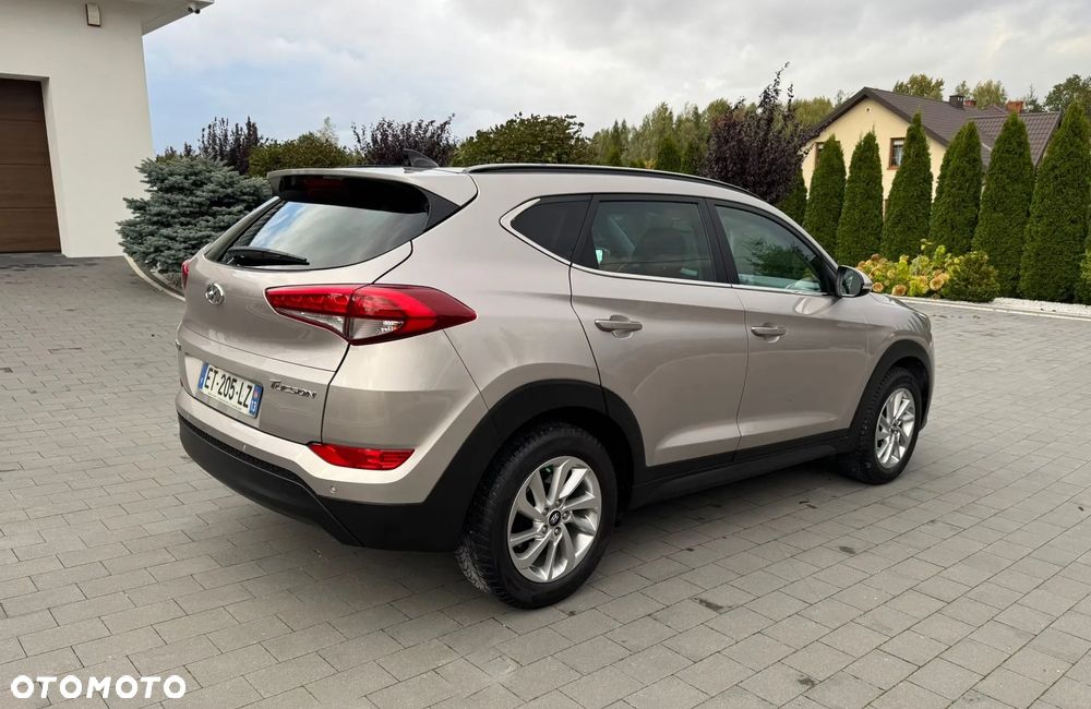 Hyundai Tucson blue 1.7 CRDi 2WD Trend - 15