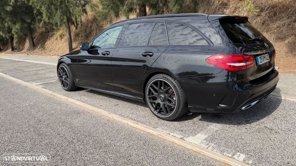 Mercedes-Benz C 220 d AMG Line Aut. - 6