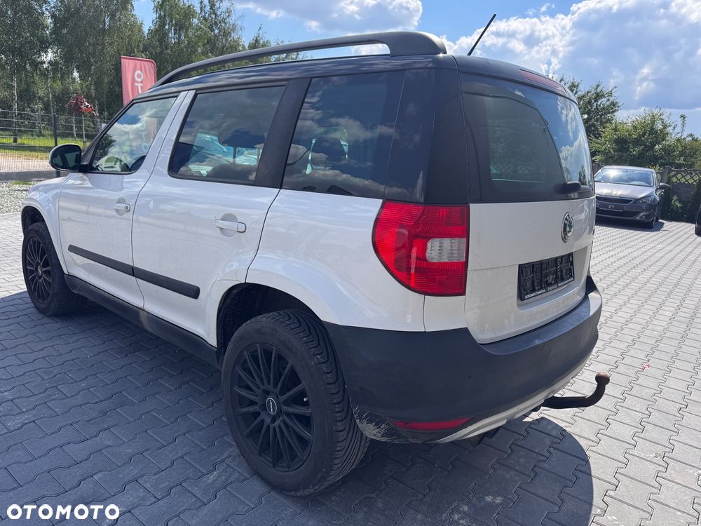 Skoda Yeti Outdoor 1.8 TSI 4x4 Adventure - 9