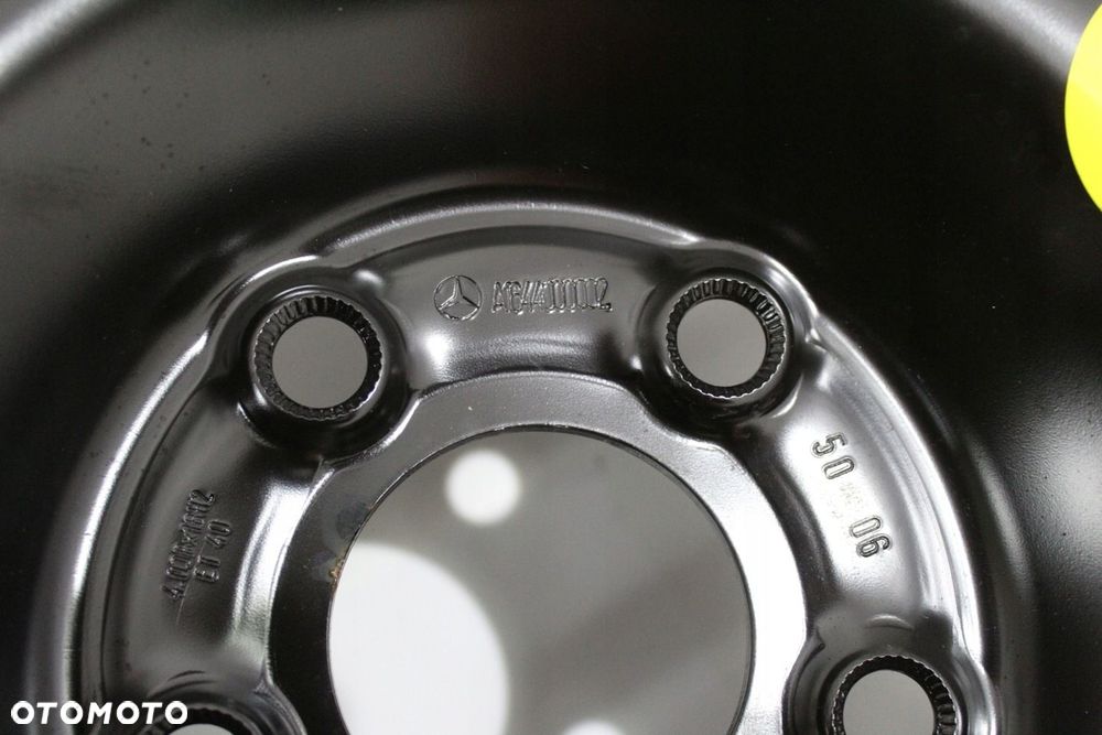 Koło dojazdowe rezerwa Mercedes W164 ML A1644000002 4.0"x18" 5x112 ET 40 - 11