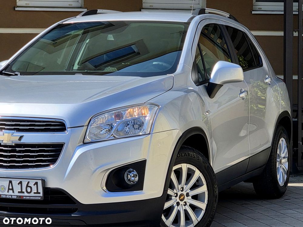 Chevrolet Trax 1.4T AWD LT+ - 10