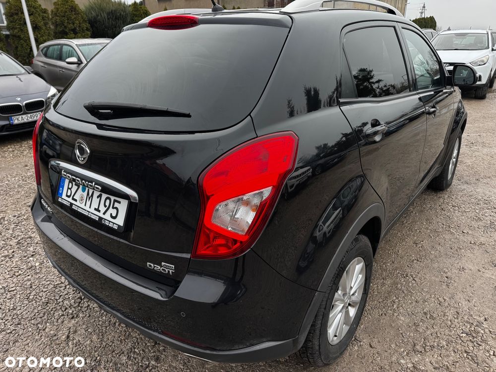 SsangYong/KGM Korando 2.0 e-XDi Quartz - 11