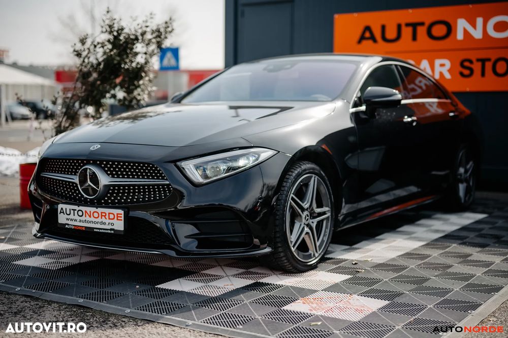 Mercedes-Benz CLS 350 d 4MATIC Aut - 4
