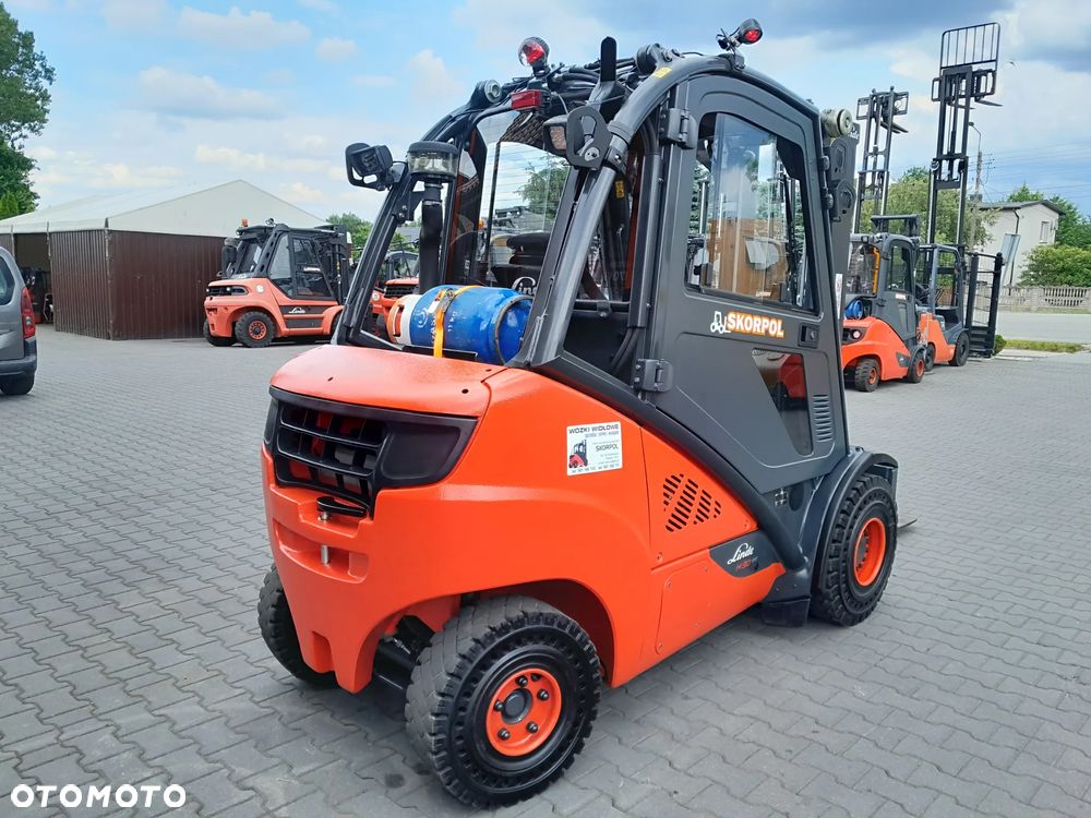 Linde H30T-02 - 3