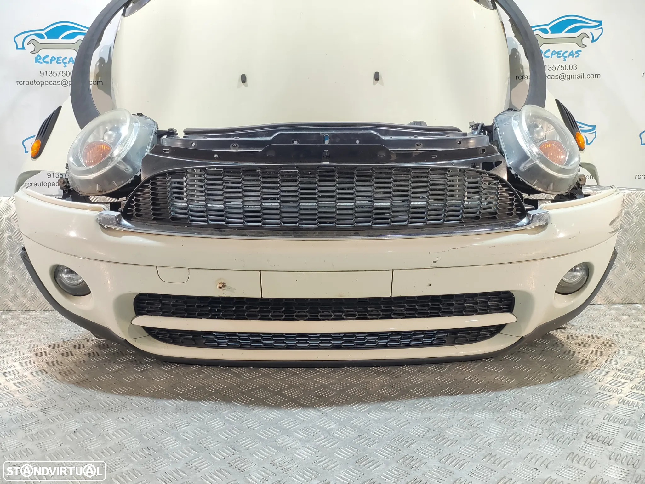 FRENTE COMPLETA MINI COOPER PRE LCI R56 R55 CLUBMAN R57 CABRIO - 4