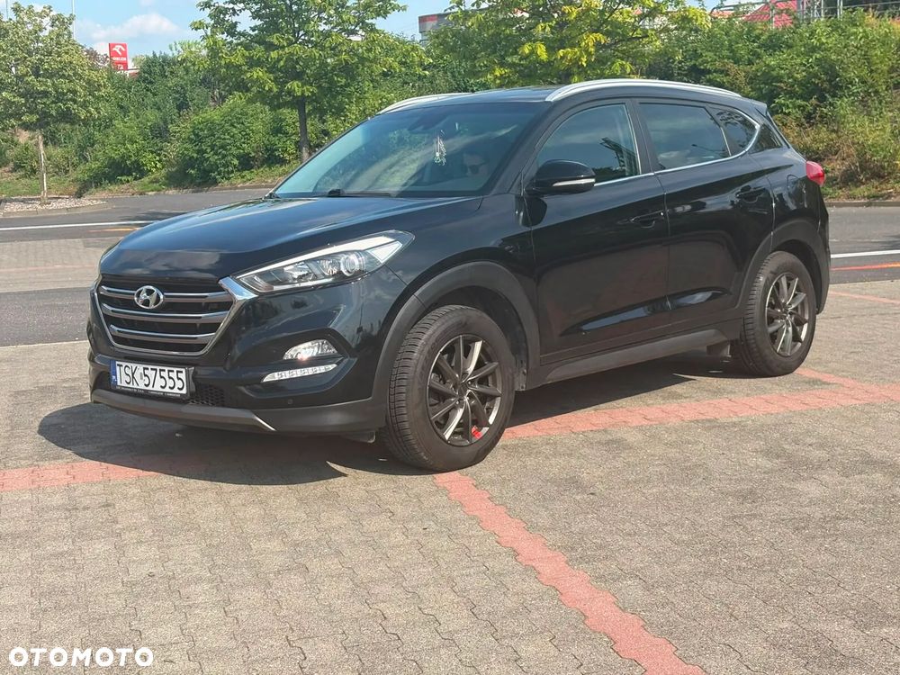 Hyundai Tucson blue 1.7 CRDi 2WD Passion - 2