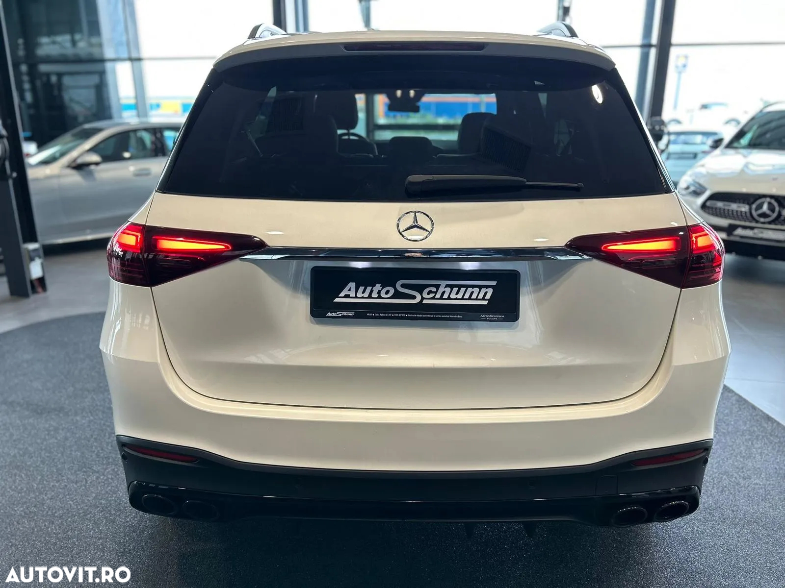 Mercedes-Benz GLE AMG 53 4Matic+ AMG Speedshift TCT 9G - 8
