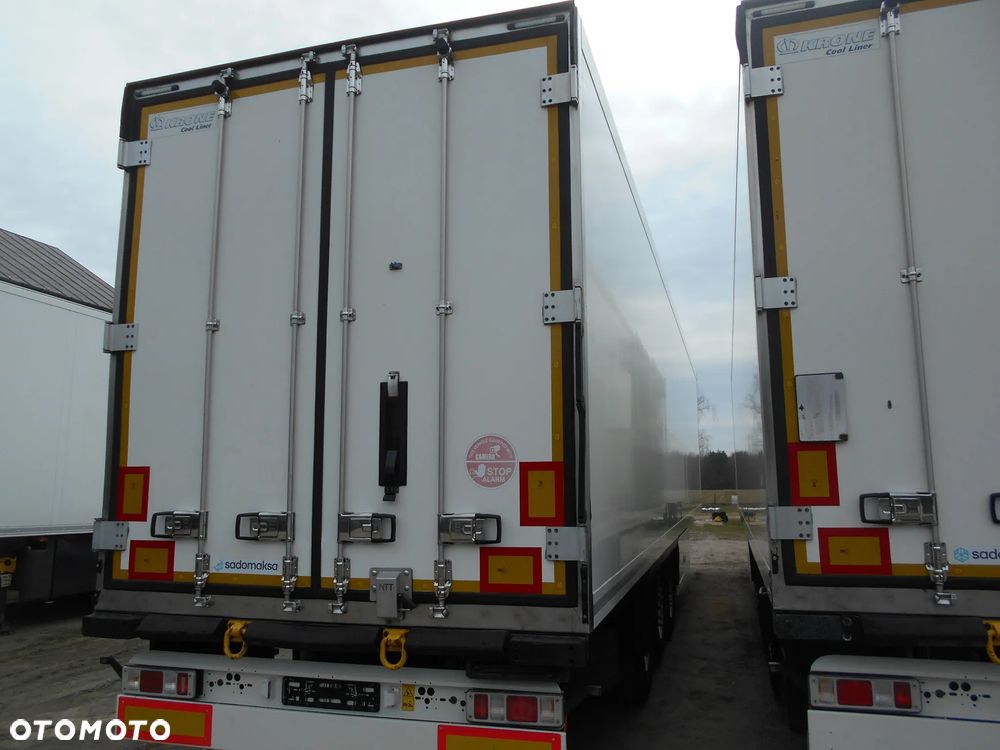 Krone chłodnia podwójny załadunek - 5