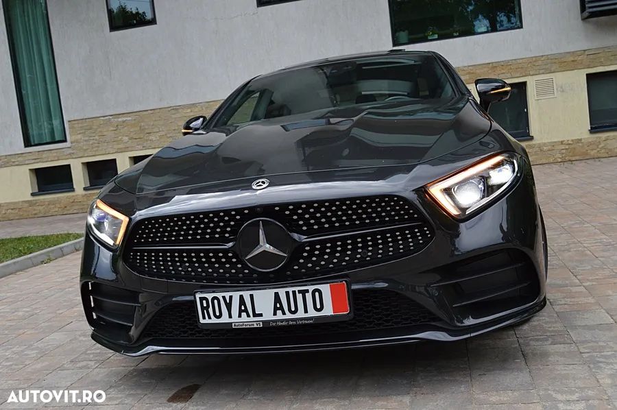 Mercedes-Benz CLS 400 d 4Matic 9G-TRONIC AMG Line - 13