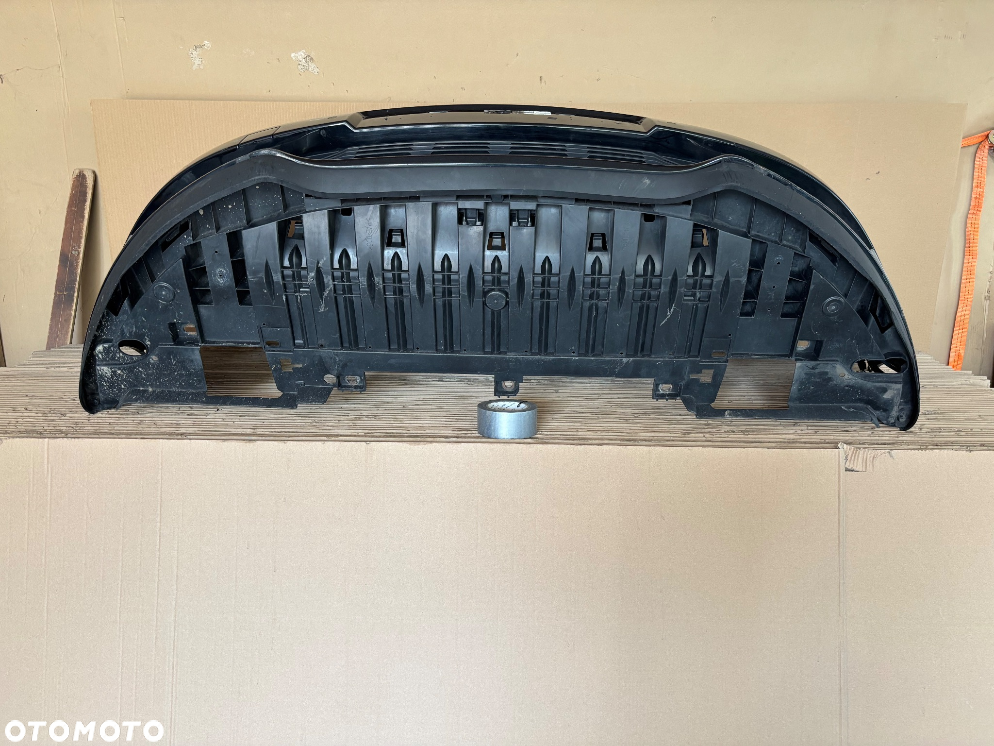 Renault Scenic III lift 13-15 zderzak przedni - 5