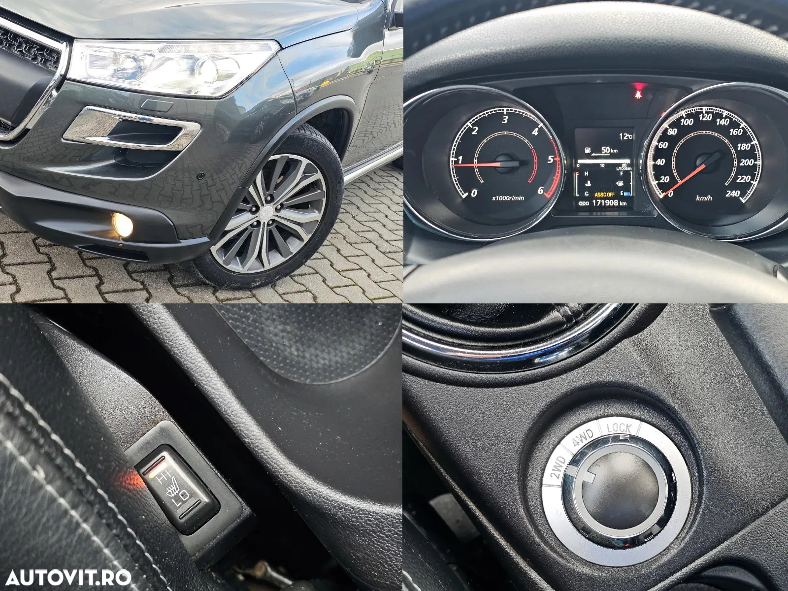 Peugeot 4008 - 8