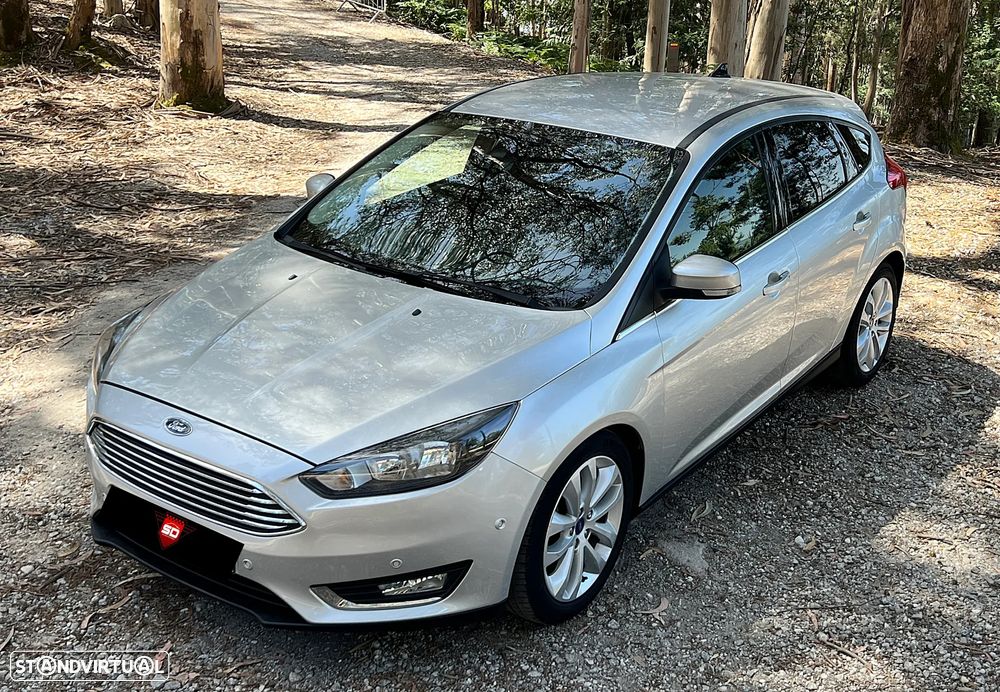 Ford Focus 1.5 TDCi Titanium - 10