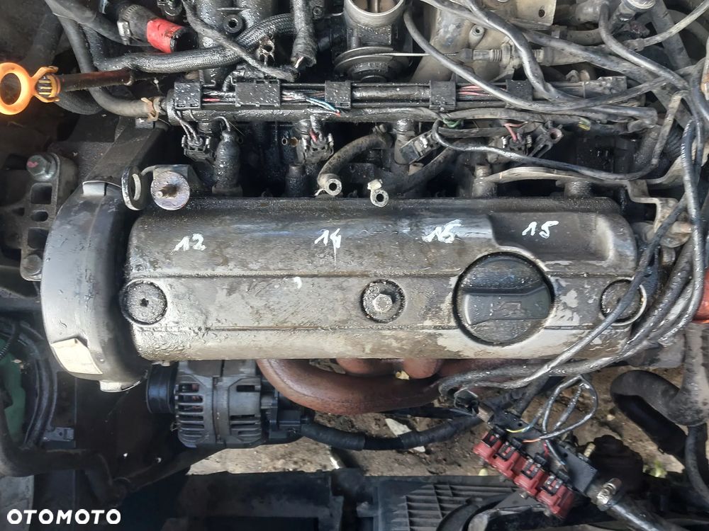 Silnik kompletny 1.6 MPI AEE 55kw 75KM Benzyna Volkswagen Golf, Bora, Passat, Polo Seat Ibiza, Cordoba, Toledo, Altea, Exeo Skoda Felicia, Octavia Audi A3 A4 KOMPRESJA GWARANCJA - 2