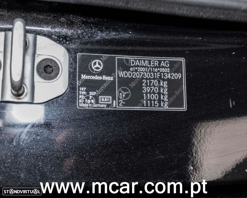 Mercedes-Benz E 250 CDI - 14