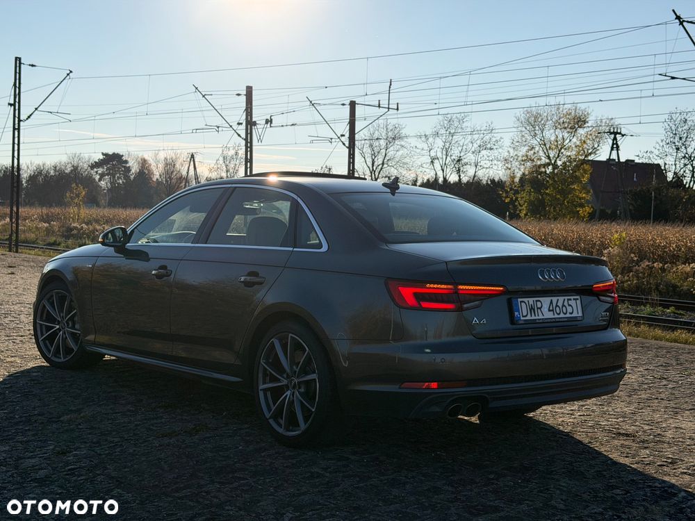 Audi A4 Limousine 3.0 TDI quattro tiptronic sport - 7