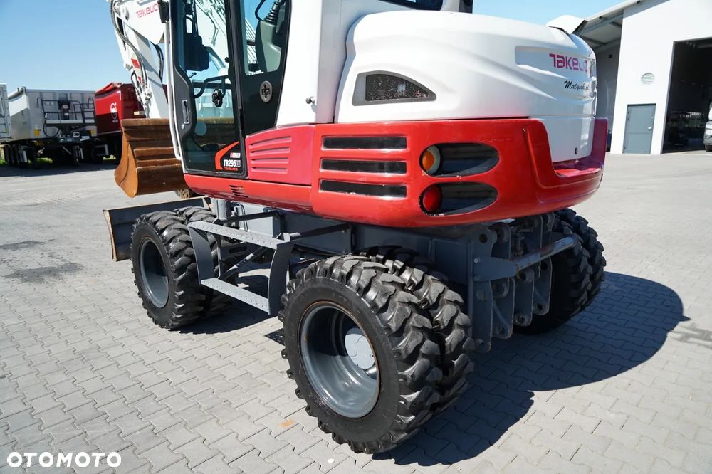 Takeuchi TB 295 W / KOPARKA KOŁOWA / 2016 ROK / - 20