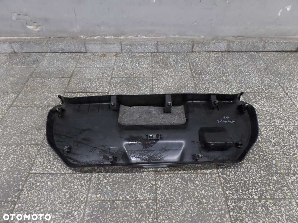FORD FIESTA MK7 VII TAPICERKA BOCZEK OSLONA KLAPA BAGAZNIKA TYL 8A61-B40706 08-17 - 5