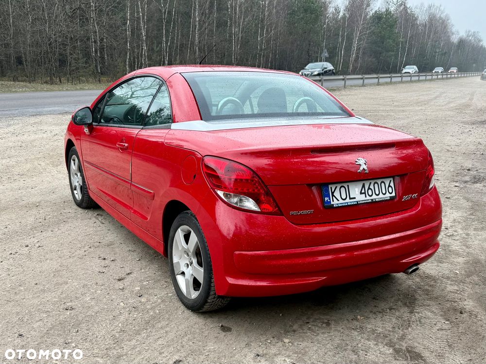 Peugeot 207 CC 1.6 HDi Premium - 6
