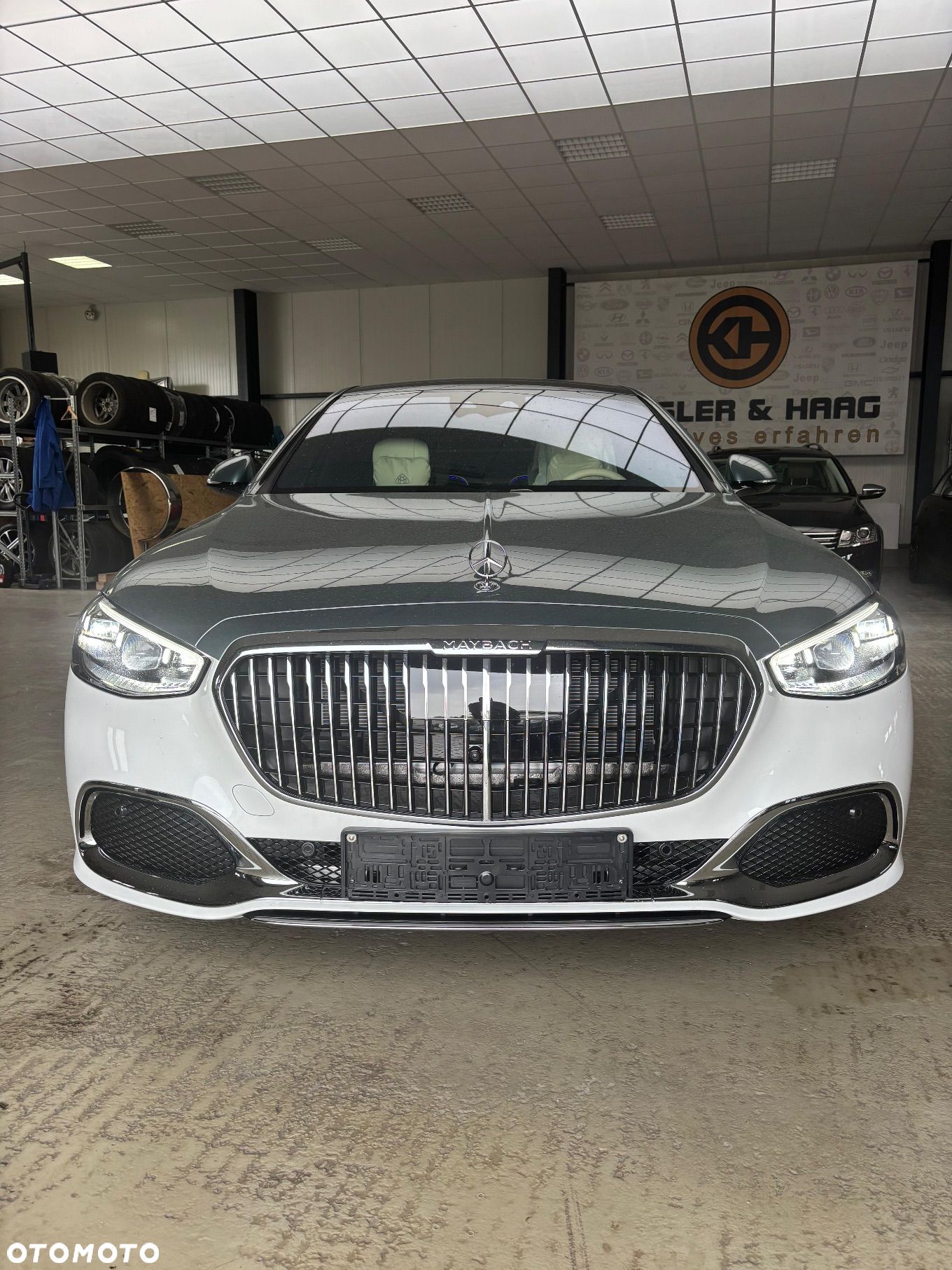 Mercedes-Benz Maybach Klasa S 580 e PHEV 4-Matic Night Series - 1