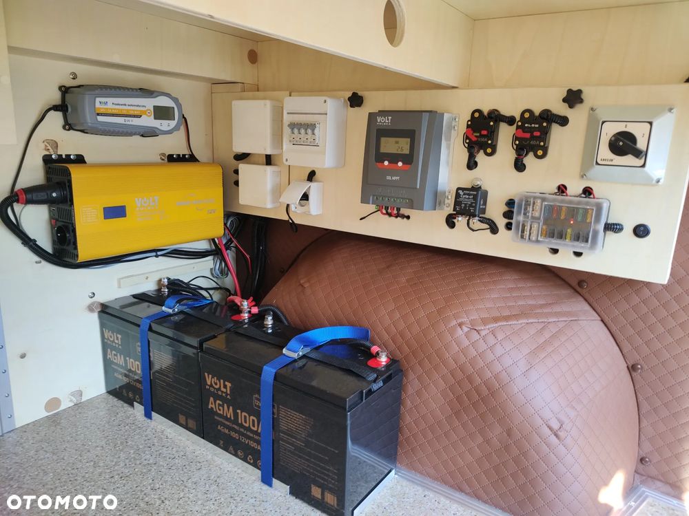 Citroën Jumper Kamper nowa zabudowa - 22