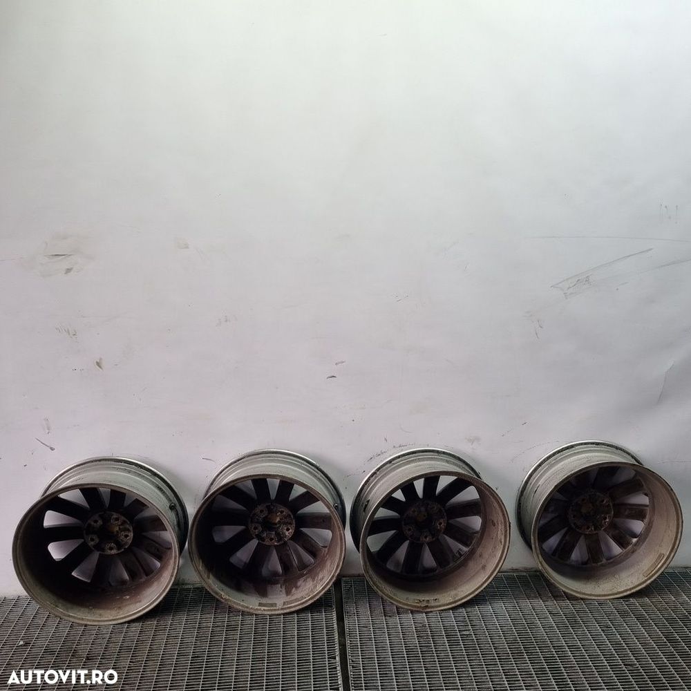 Jante aliaj Nissan Qashqai Facelift 2010 - 2013 (1484) R18 ET40 5X114.3 - 6