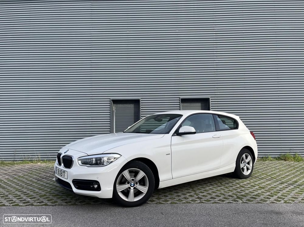 BMW 116 d Line Sport Auto - 1