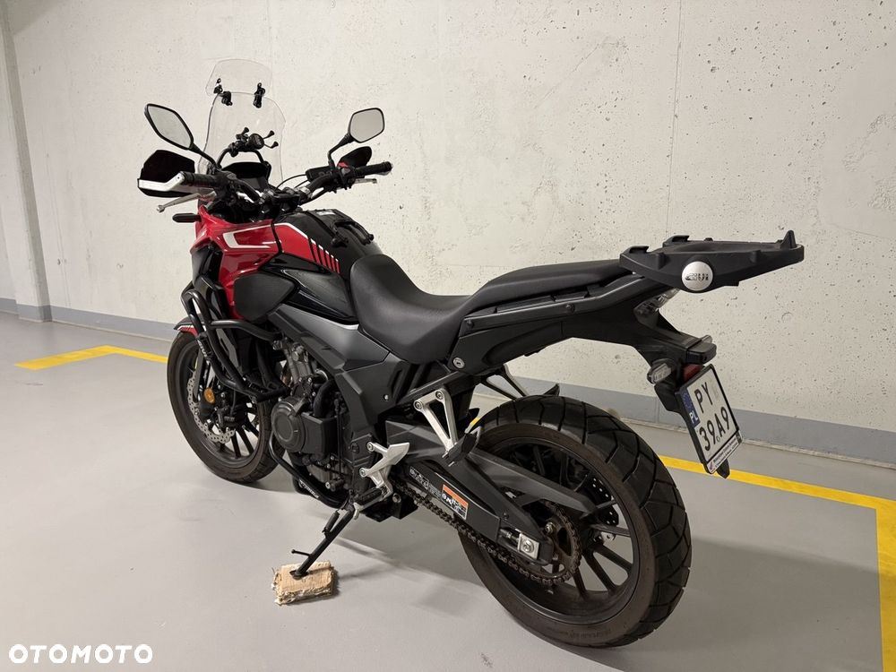 Honda CB - 7