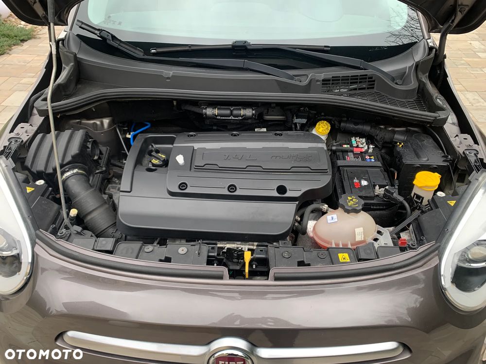 Fiat 500X 1.4 Multiair Automatik 4x4 S&S S-Design Cross Look - 24