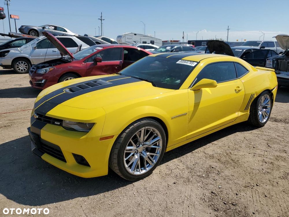Chevrolet Camaro 6.2 V8 2SS - 1