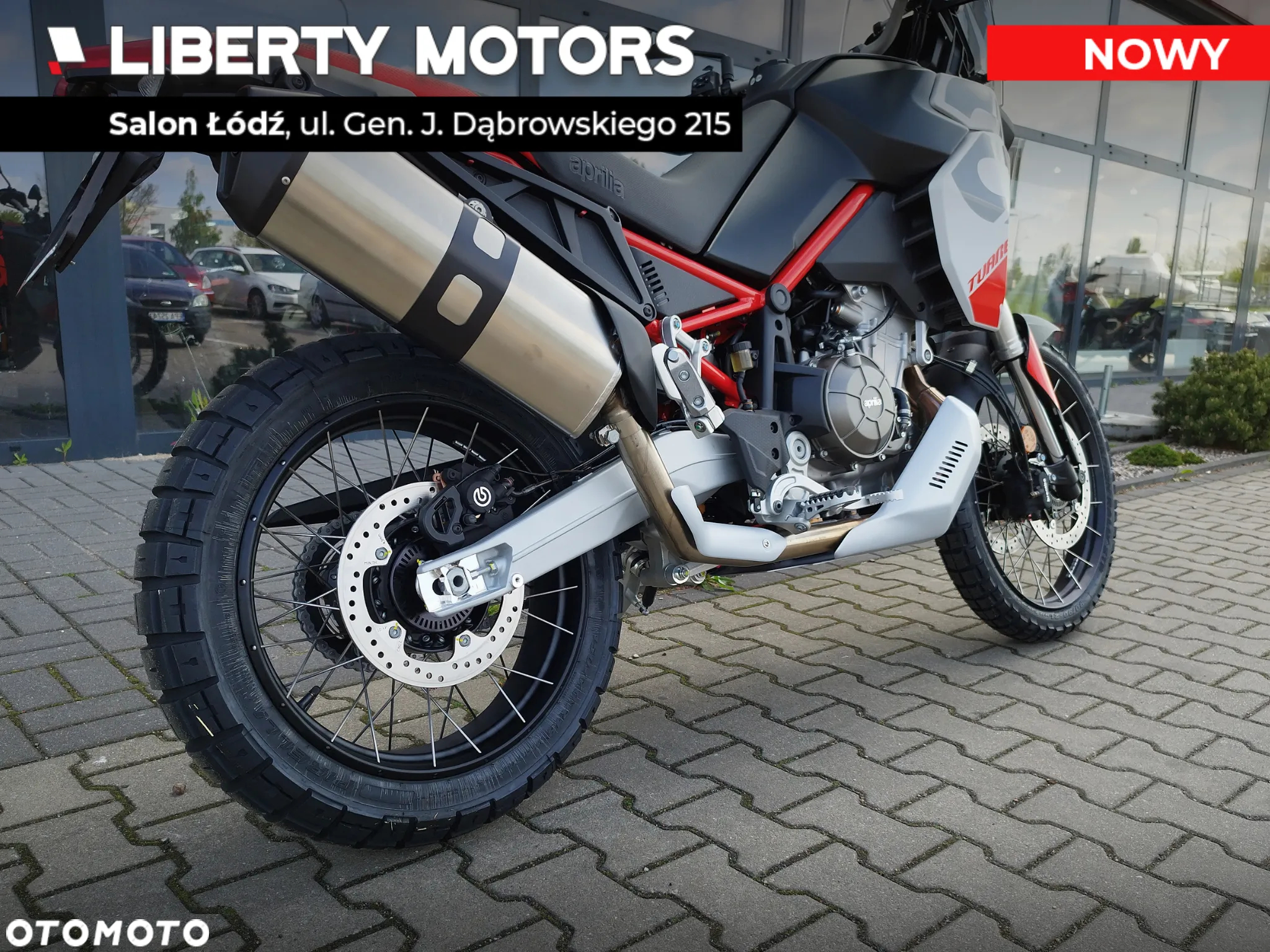 Aprilia Tuareg - 5