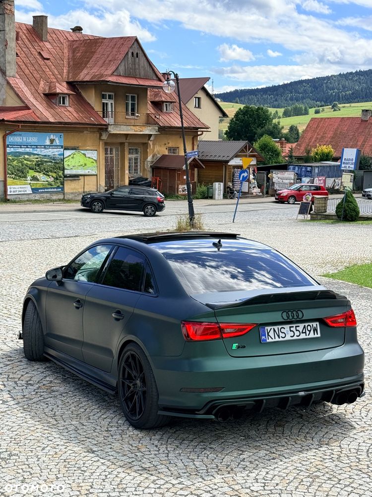 Audi A3 Limousine 40 TFSI quattro S tronic design - 4