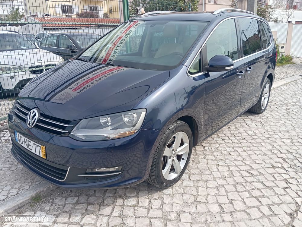 VW Sharan 2.0 TDI Highline - 1
