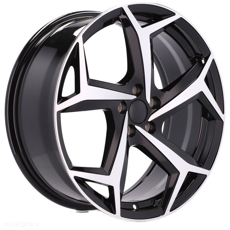 4x Felgi 15 5x100 SKODA Fabia Octavia mk1 Rapid VW BORA Jetta Polo FOX Vento - B5340 - 9