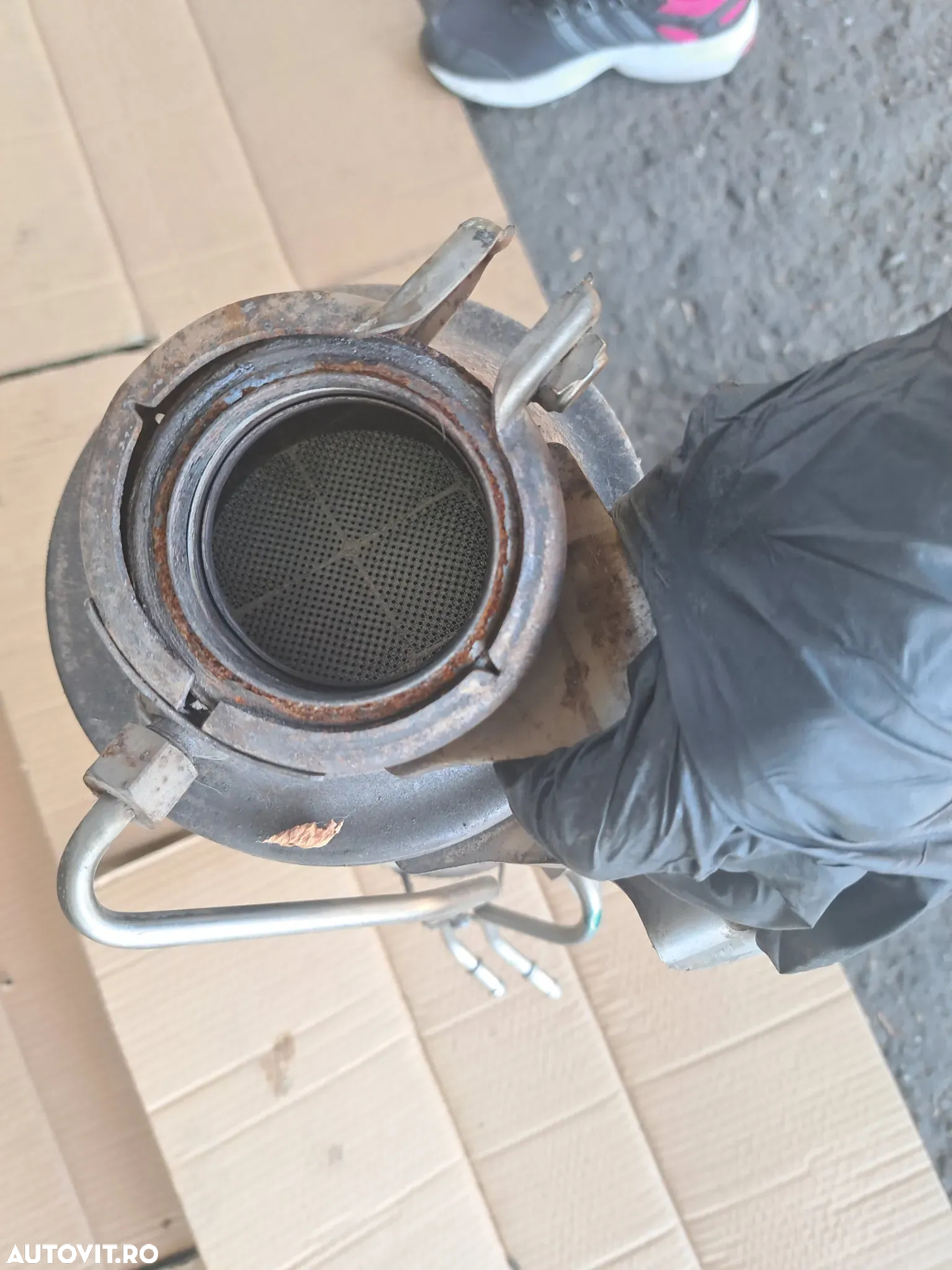 DPF Catalizator filtru particule in stare foarte buna Original Mercedes E-class W212 2009-2016 - 7