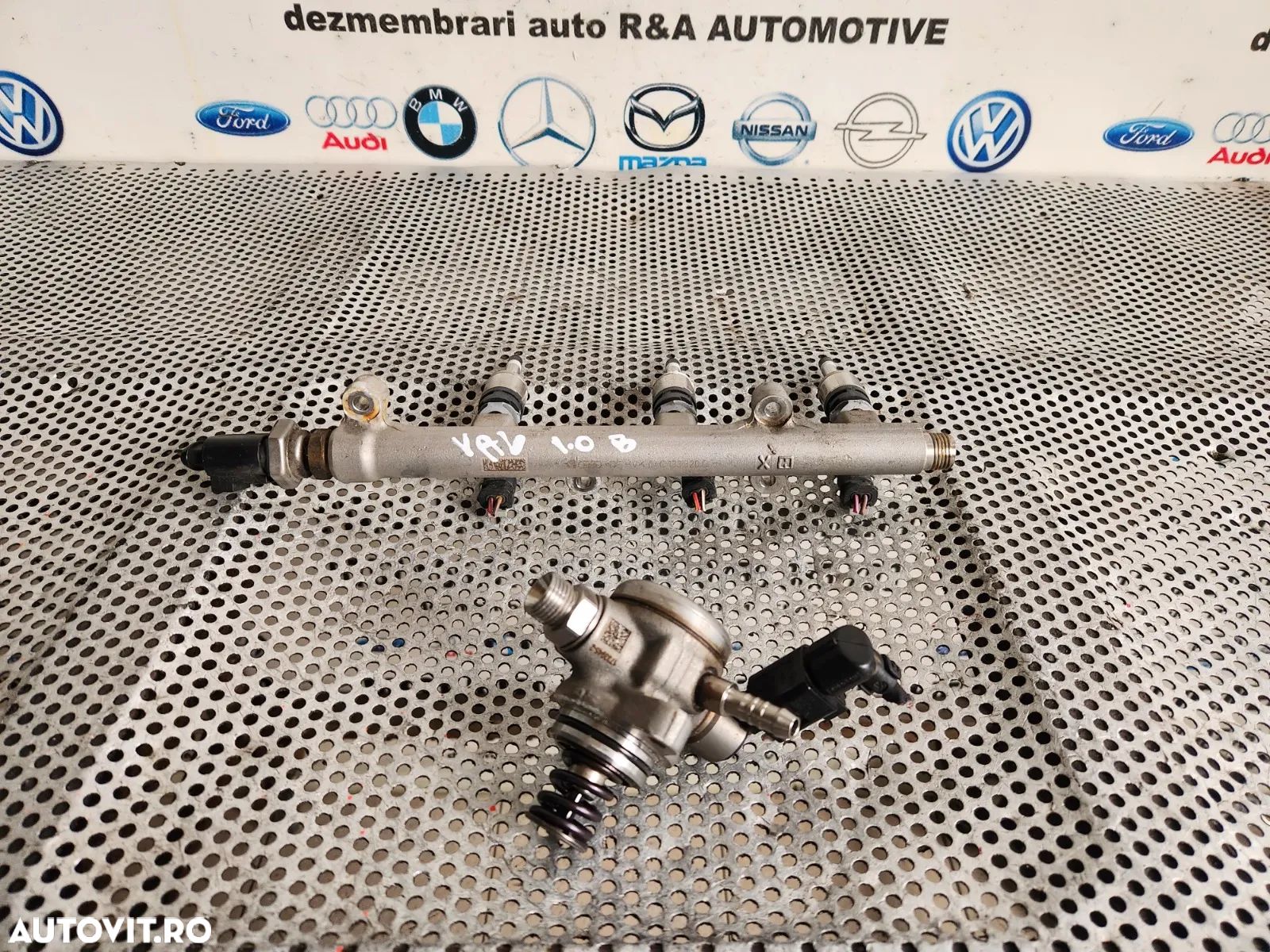 Kit Injectie Injectoare Pompa Rampa Vw Seat Skoda 1.0 TGI TFSI TSI Benzina DBY DKR Skoda Fabia Kami - 1