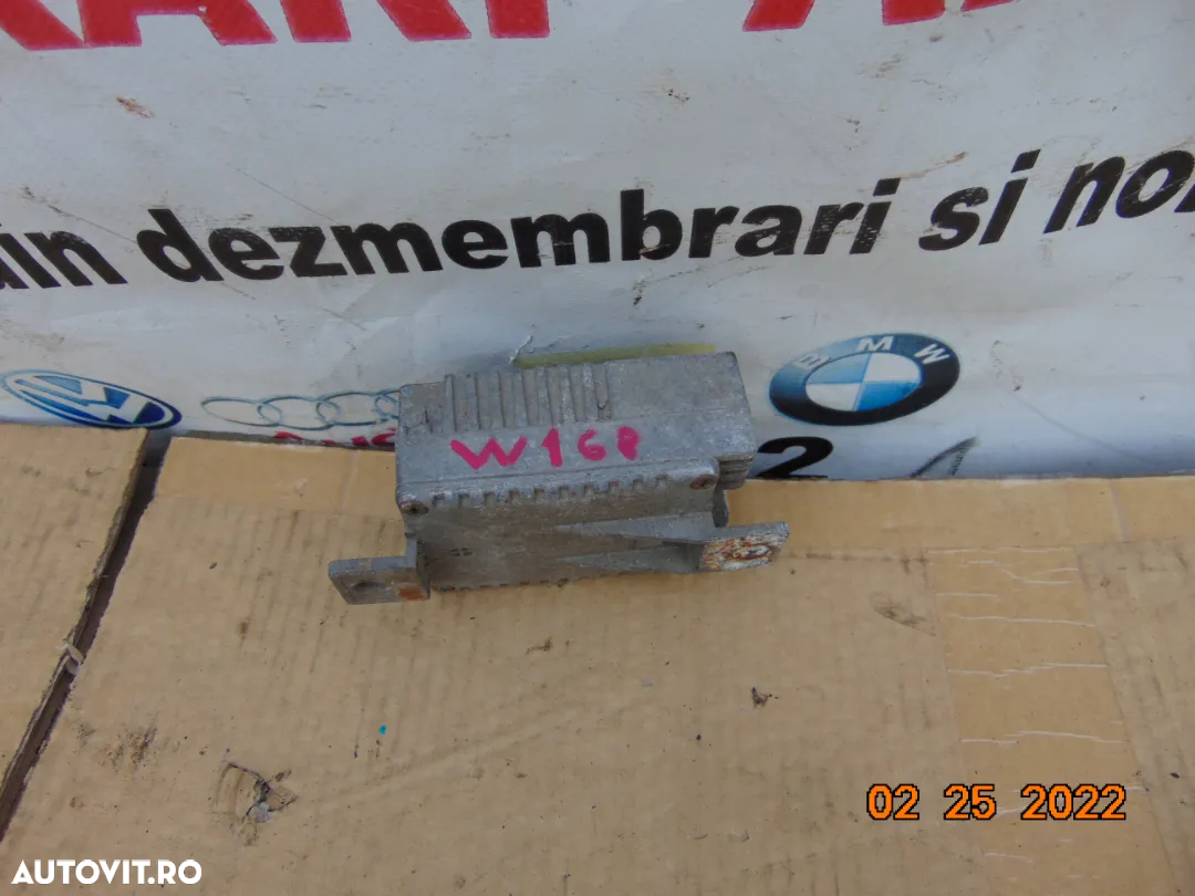 releu ventilatoare Mercedes a class w168 vaneo rezistenta electroventilatoare - 2