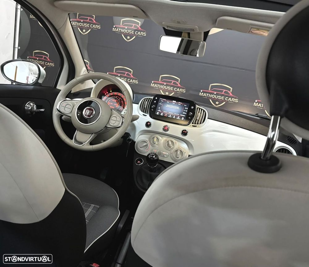 Fiat 500 1.2 Lounge S&S - 17
