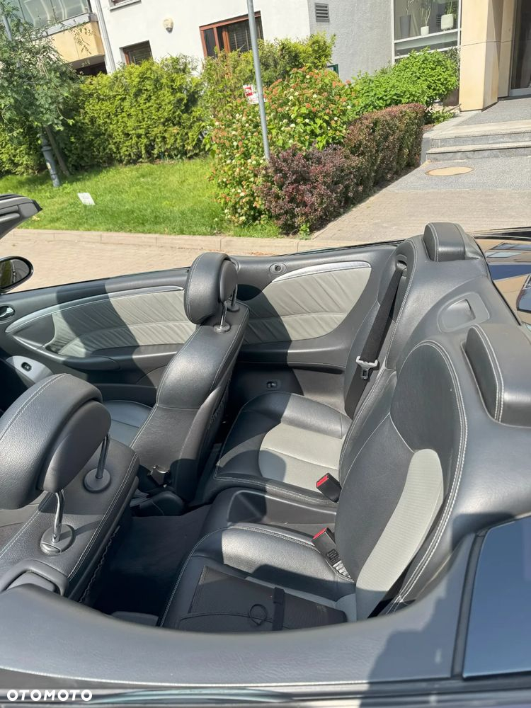 Mercedes-Benz CLK Cabrio 200 Kompressor Automatik Avantgarde - 13