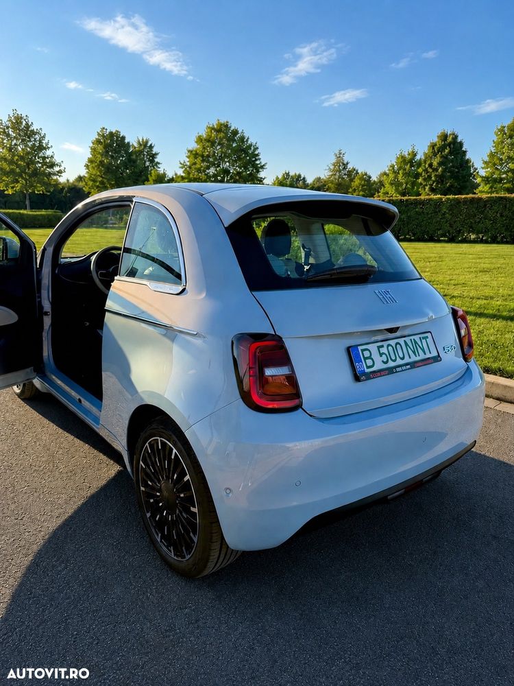 Fiat 500E La Prima by Bocelli - 5
