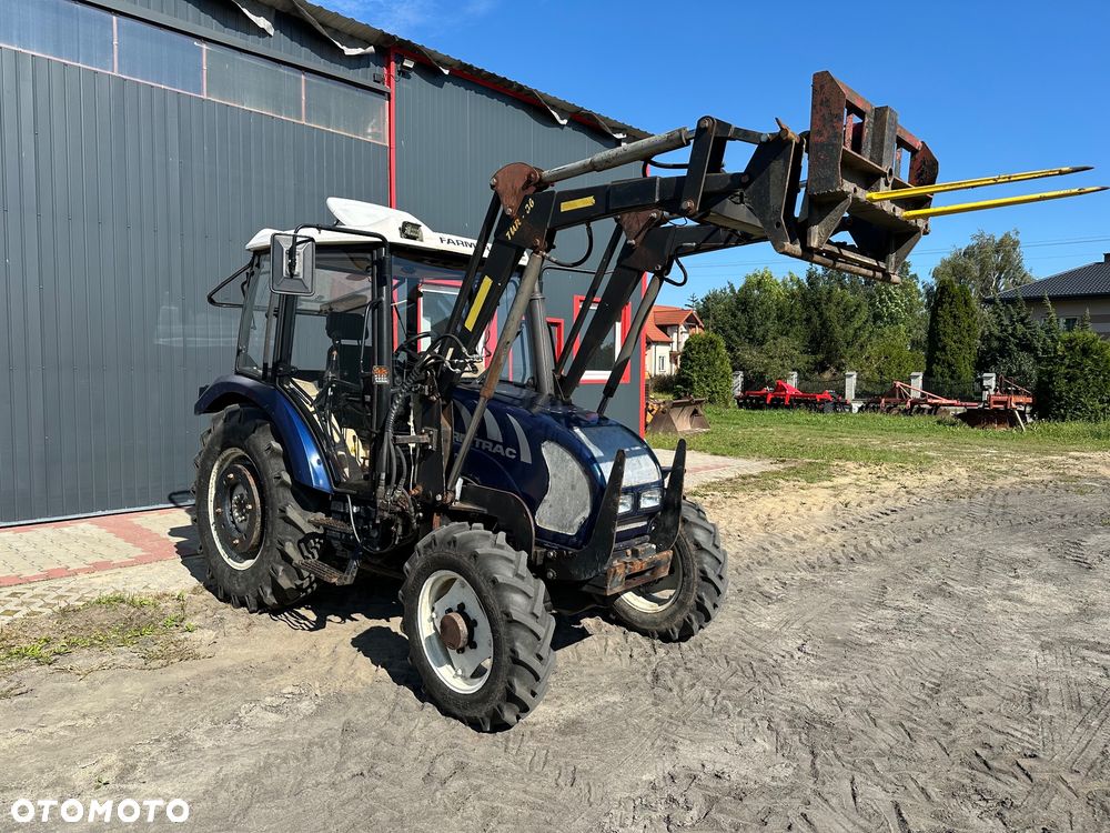 Farmtrac 555 DT Krajowy Ciągnik Rolniczy z Turem z 2014 roku - 5