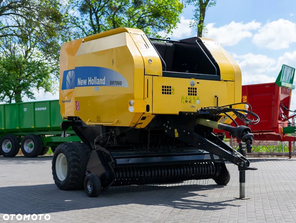 New Holland BR7060 PASOWA ZMIENNA KOMORA ROTOR SZNUREK SIATKA - 10