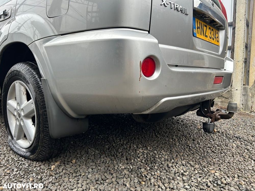 Bara spate Nissan X - Trail T30 2001 - 2008 SUV 4 Usi SILVER KYN (1412) - 3